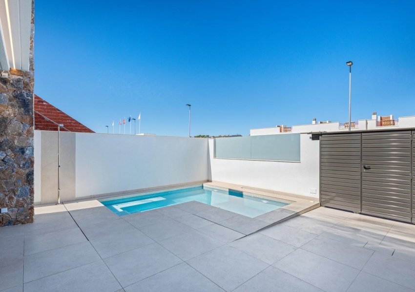 New Build - Villa - San Javier - Parque del doce
