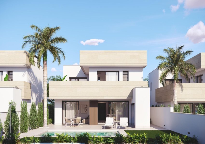 New Build - Villa - San Javier - Santiago De La Ribera