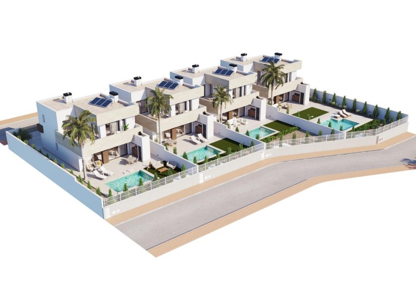 New Build - Villa - San Javier - Santiago De La Ribera