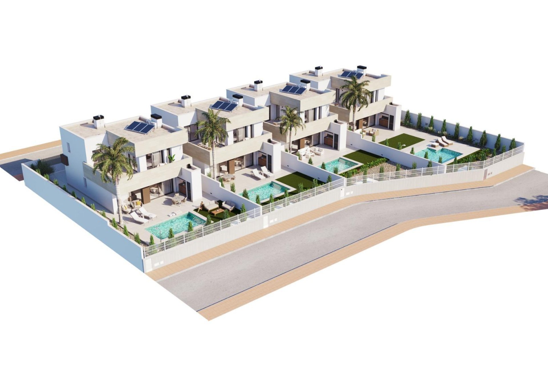 New Build - Villa - San Javier - Santiago De La Ribera