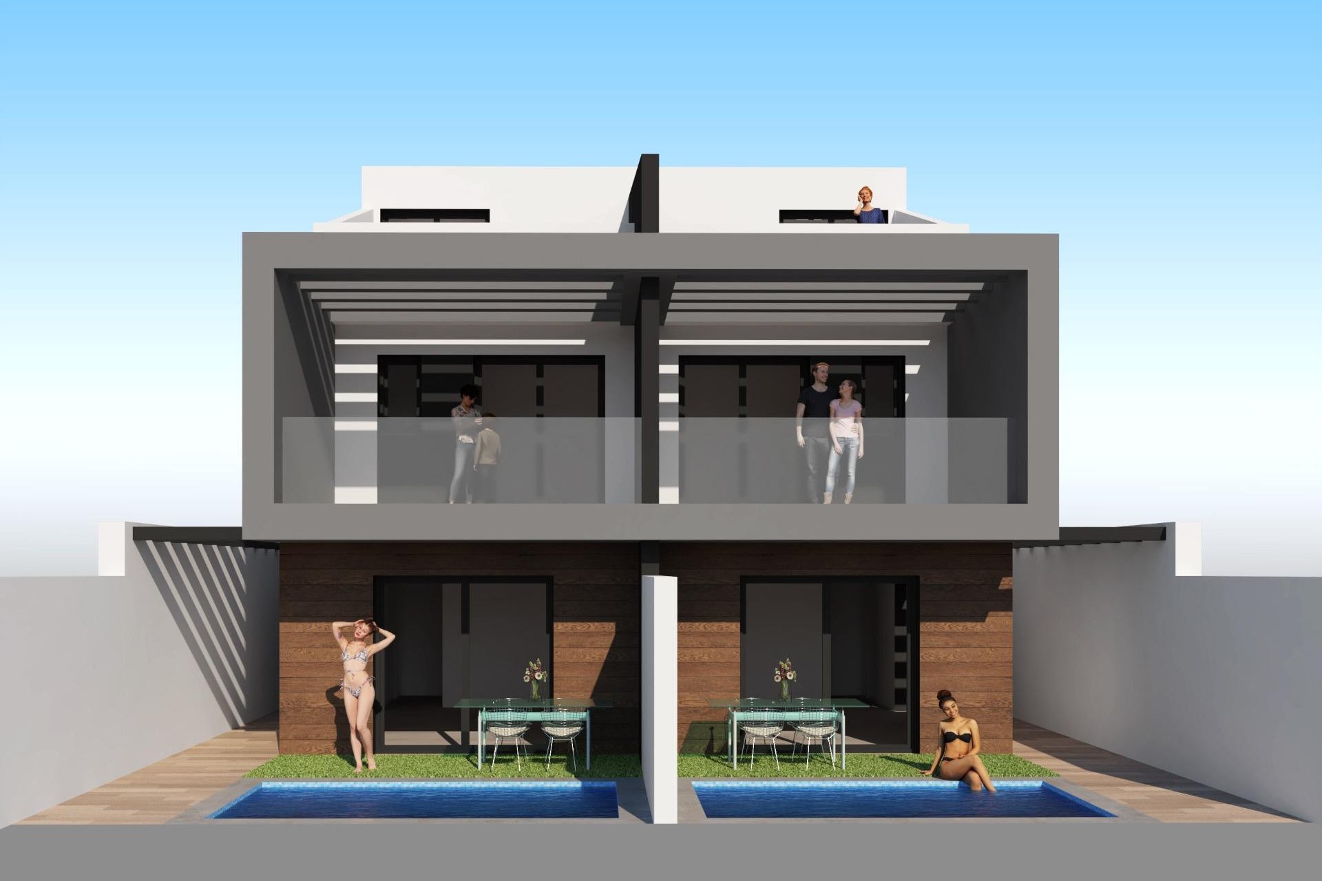 New Build - Villa - San Javier - Santiago De La Ribera