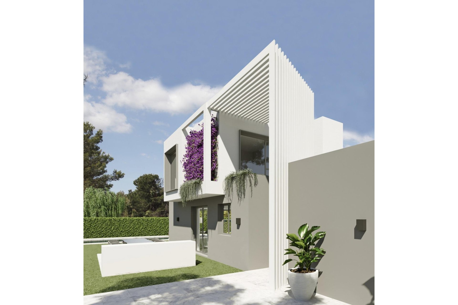 New Build - Villa - San Juan Alicante - La Font