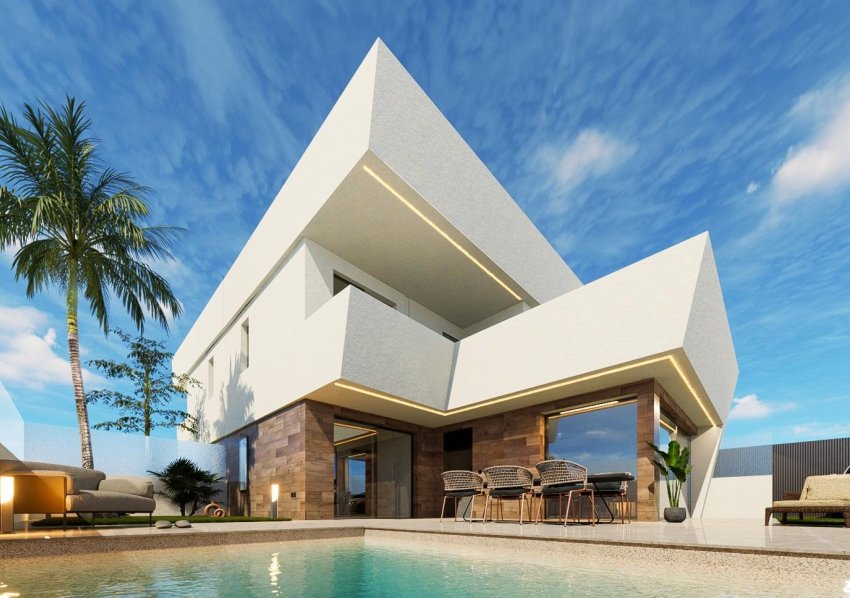 New Build - Villa - San Pedro del Pinatar - Centro