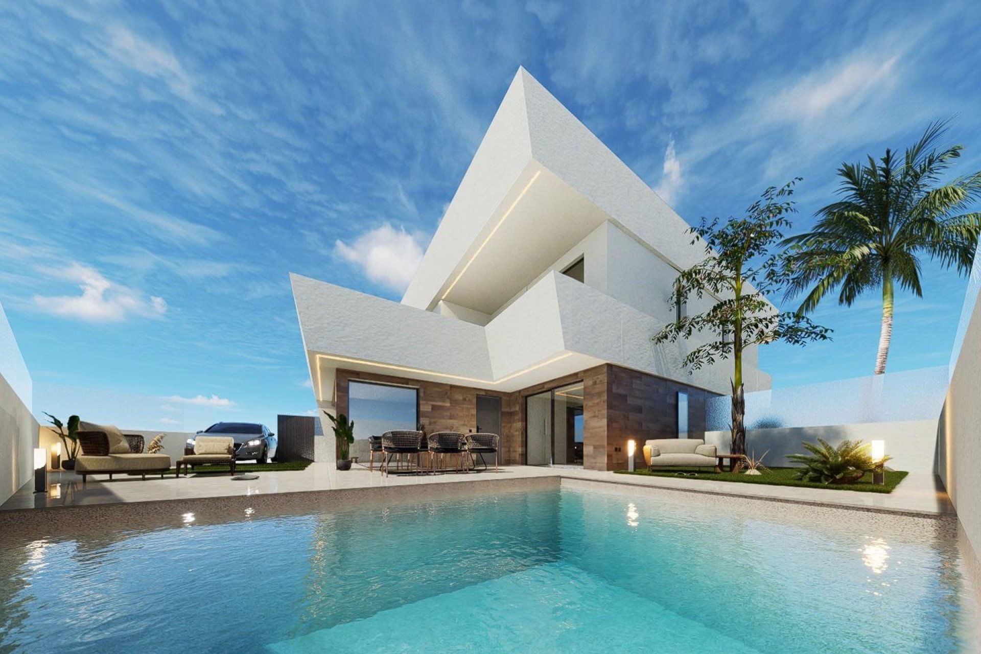 New Build - Villa - San Pedro del Pinatar - Centro
