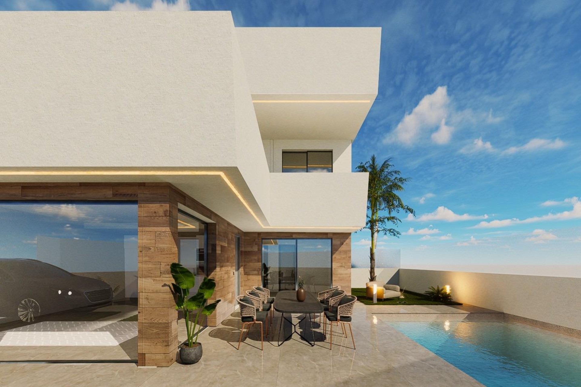 New Build - Villa - San Pedro del Pinatar - Centro