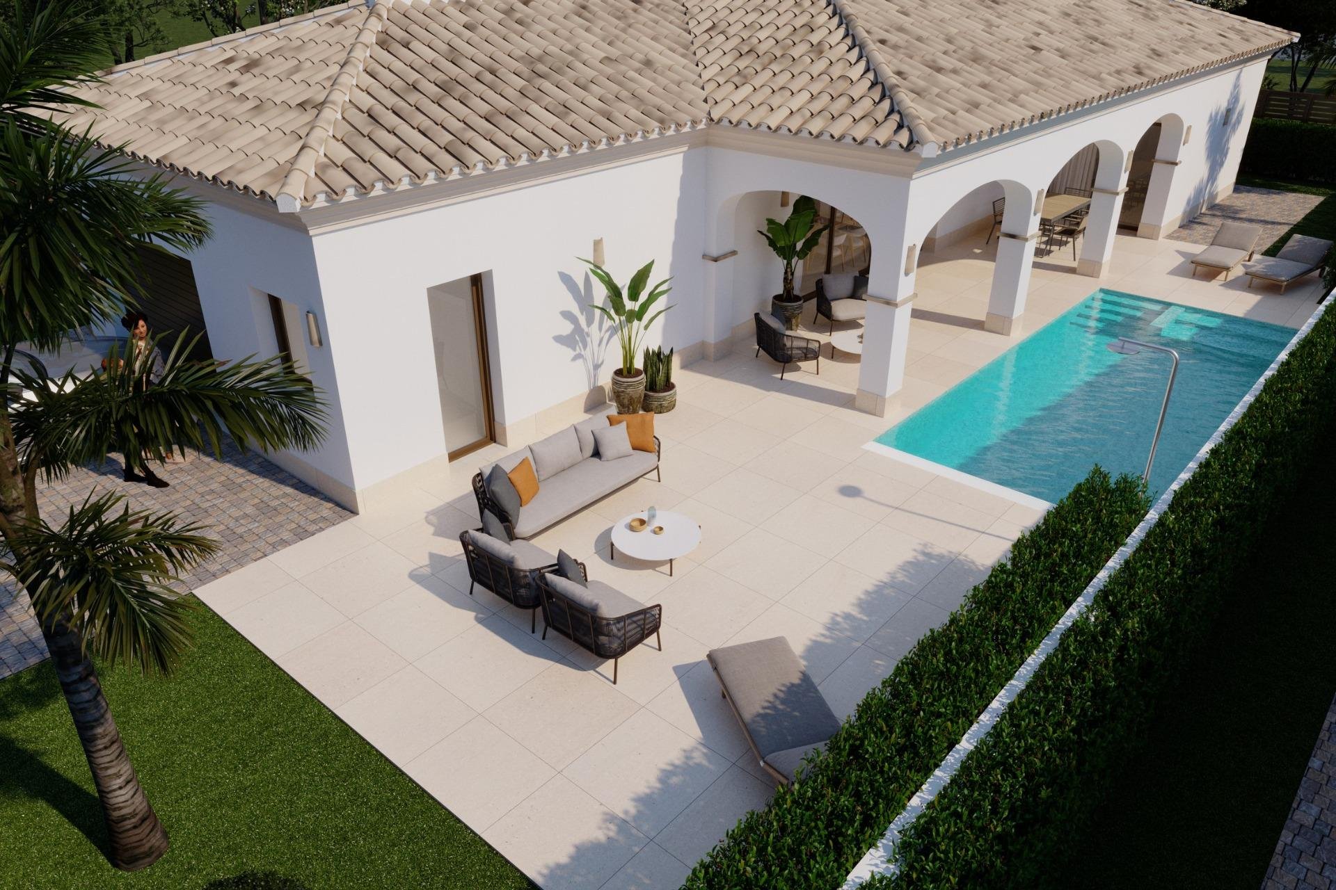 New Build - Villa - San Pedro del Pinatar - Lo Pagan