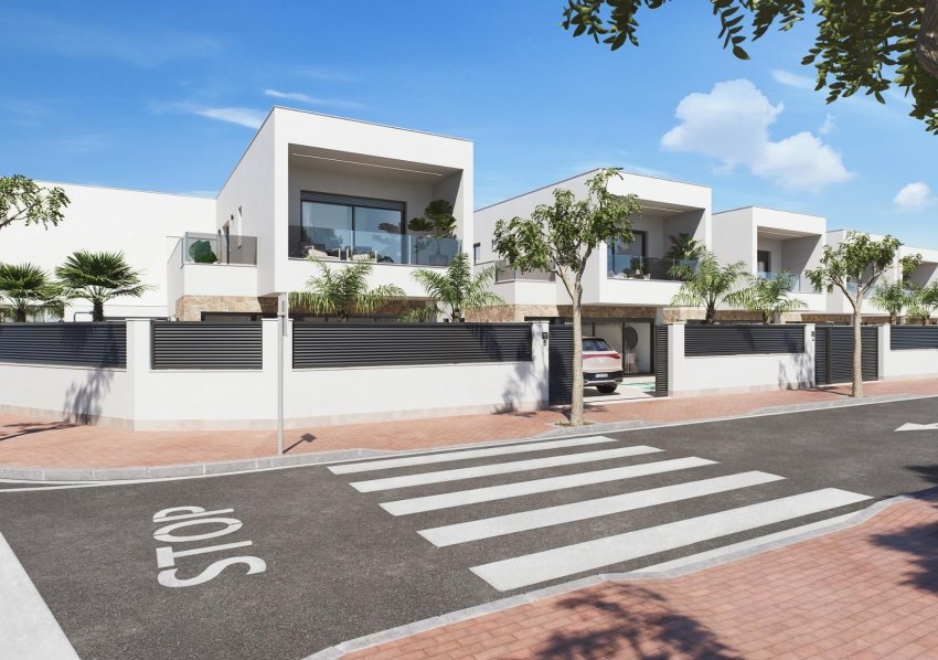 New Build - Villa - San Pedro del Pinatar - Los Antolinos