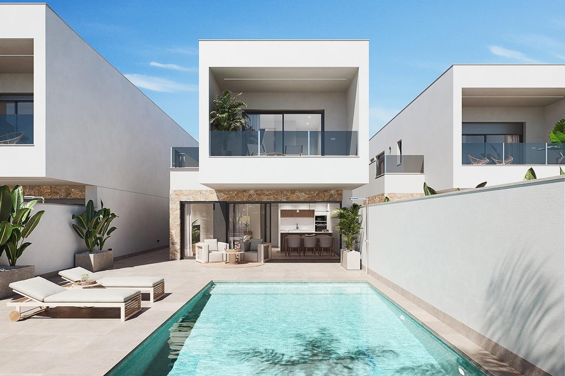New Build - Villa - San Pedro del Pinatar - Los Antolinos