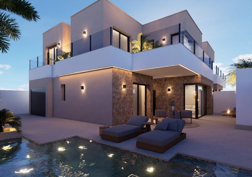 New Build - Villa - San Pedro del Pinatar - Los Antolinos