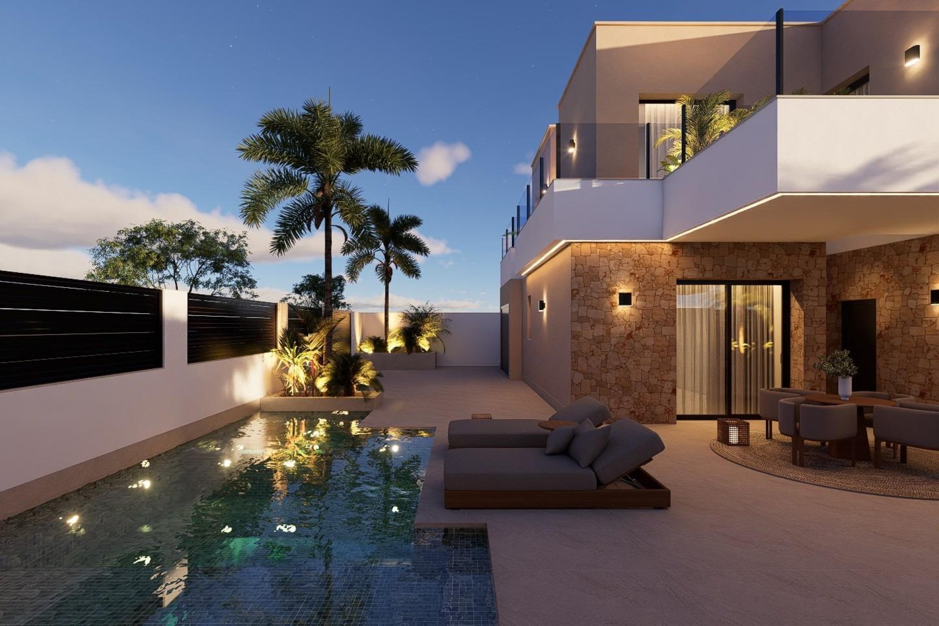 New Build - Villa - San Pedro del Pinatar - Los Antolinos