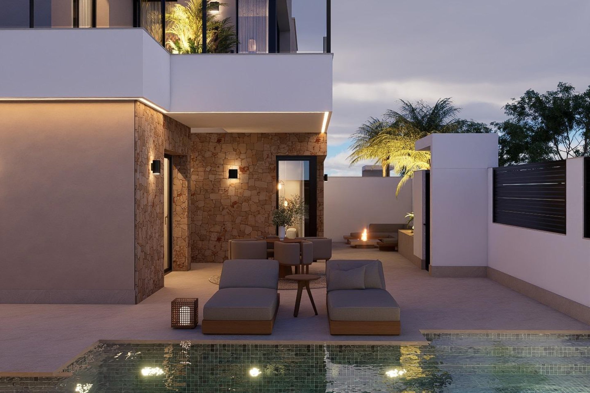 New Build - Villa - San Pedro del Pinatar - Los Antolinos