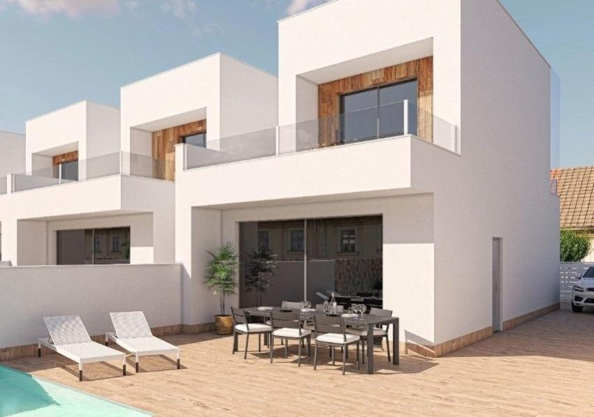 New Build - Villa - San Pedro del Pinatar - Polideportivo