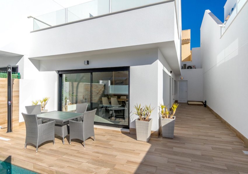 New Build - Villa - San Pedro del Pinatar - Polideportivo