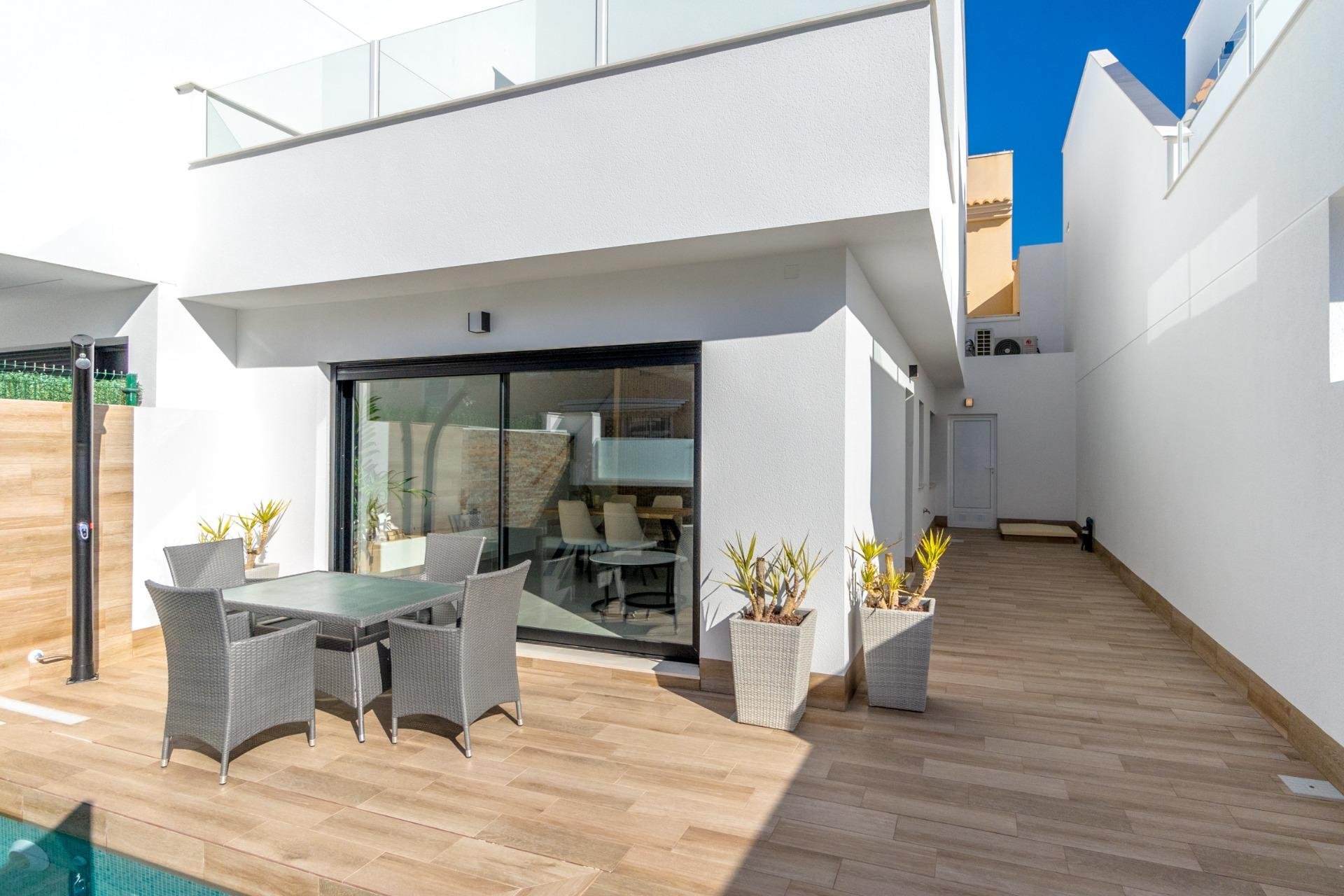 New Build - Villa - San Pedro del Pinatar - Polideportivo