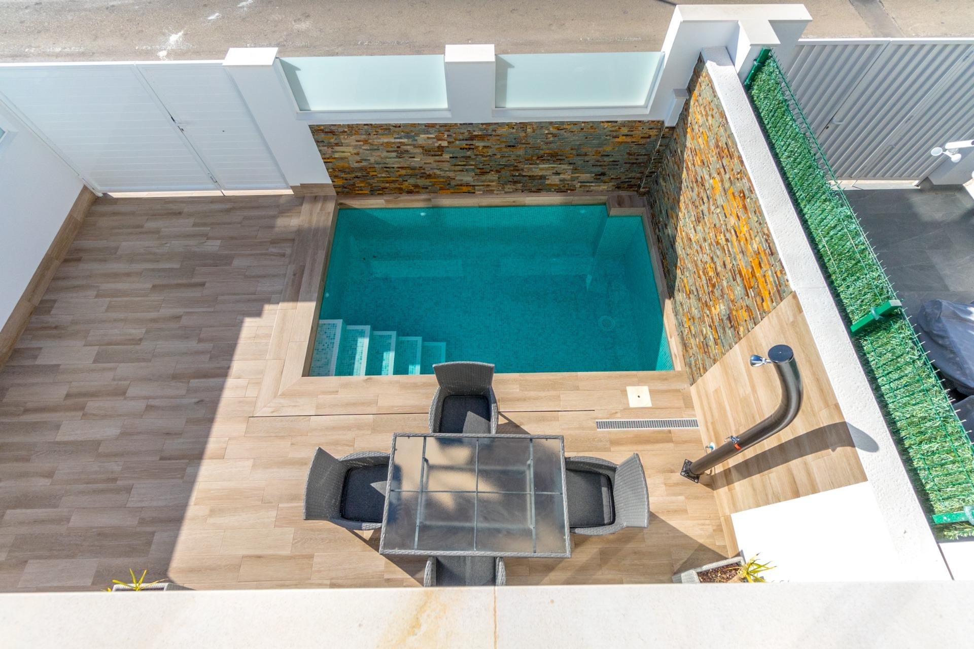 New Build - Villa - San Pedro del Pinatar - Polideportivo