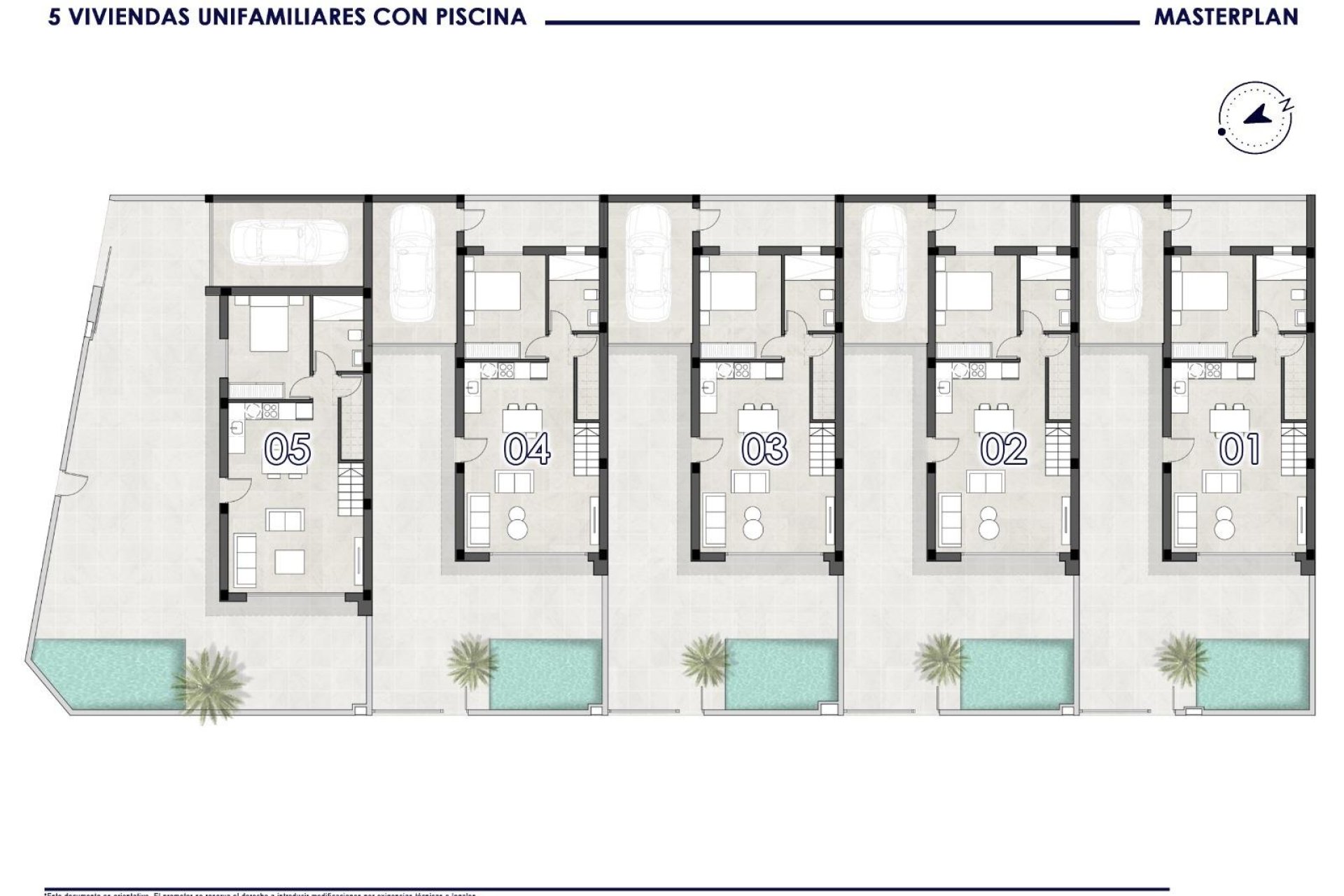 New Build - Villa - San Pedro del Pinatar - Polideportivo