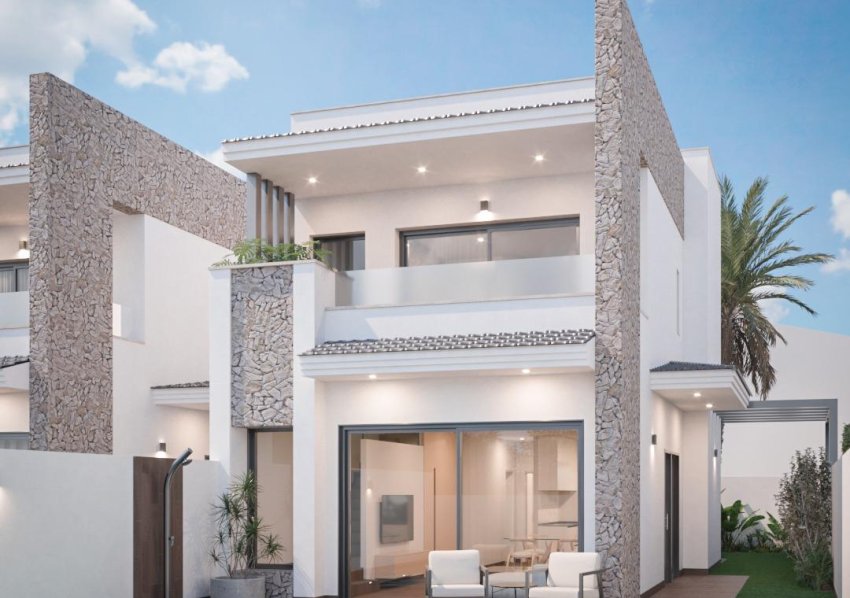 New Build - Villa - San Pedro del Pinatar - Pueblo