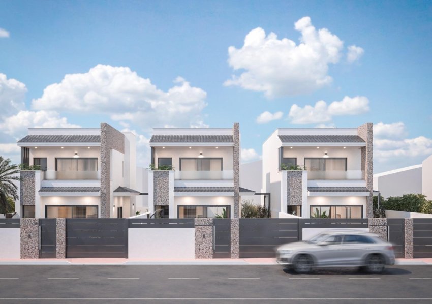 New Build - Villa - San Pedro del Pinatar - Pueblo