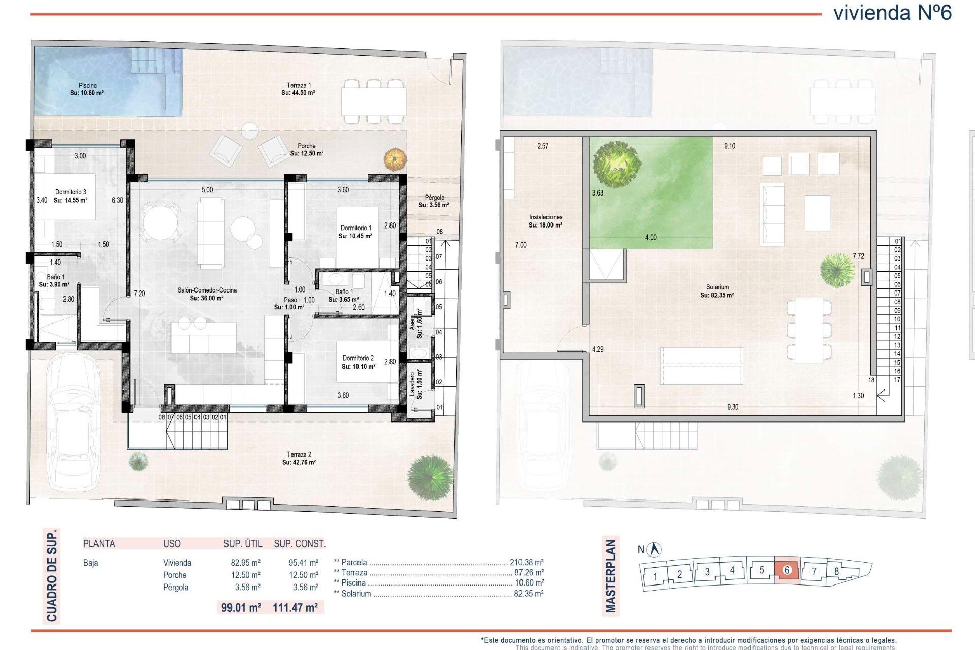 New Build - Villa - Sucina