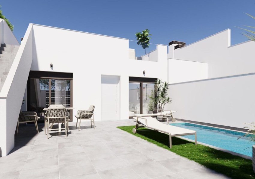 New Build - Villa - Torre Pacheco - El Alba