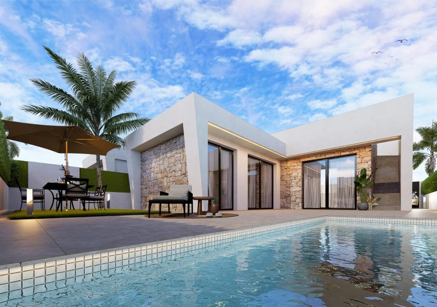 New Build - Villa - Torre Pacheco - Roldán