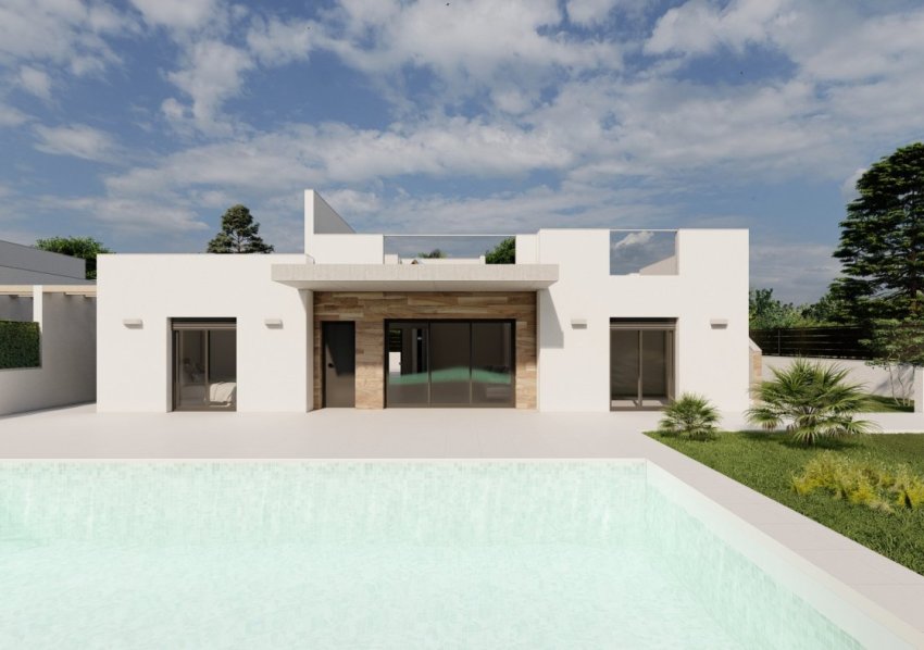 New Build - Villa - Torre Pacheco - Roldán