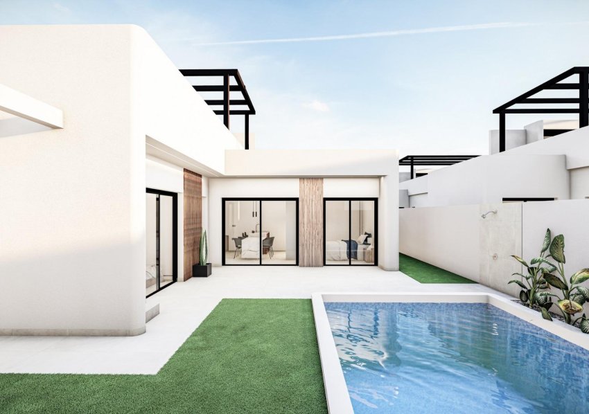 New Build - Villa - Torre Pacheco - Roldán