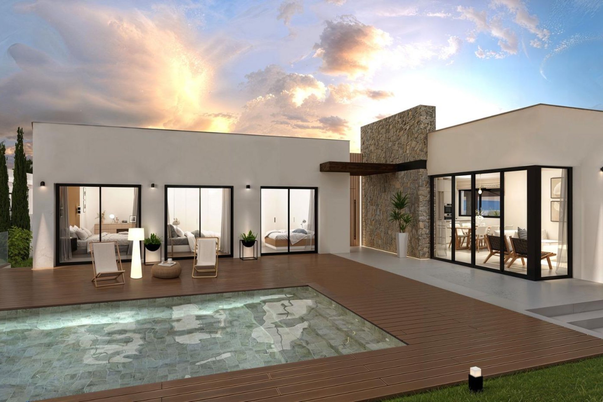 New Build - Villa - Torre Pacheco - Santa Rosalia Lake and Life Resort