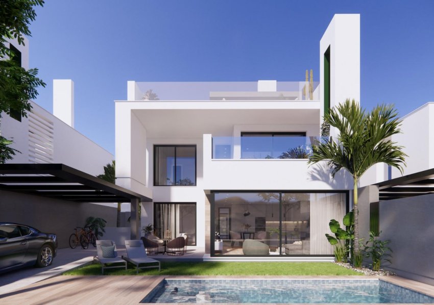 New Build - Villa - Torre Pacheco - Santa Rosalia Lake and Life Resort