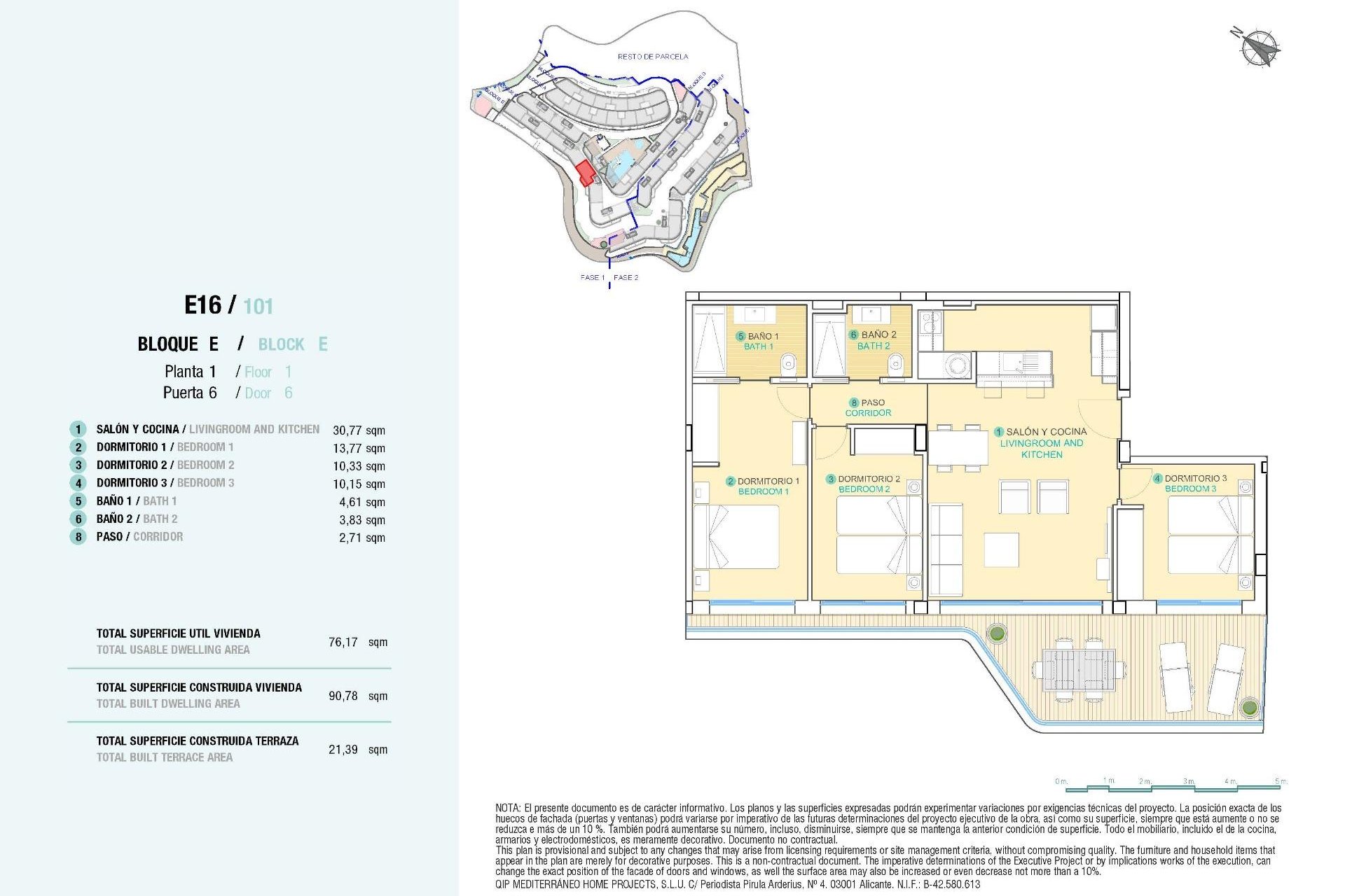 Nieuwbouw Woningen - Apartment - Aguilas - Isla Del Fraile
