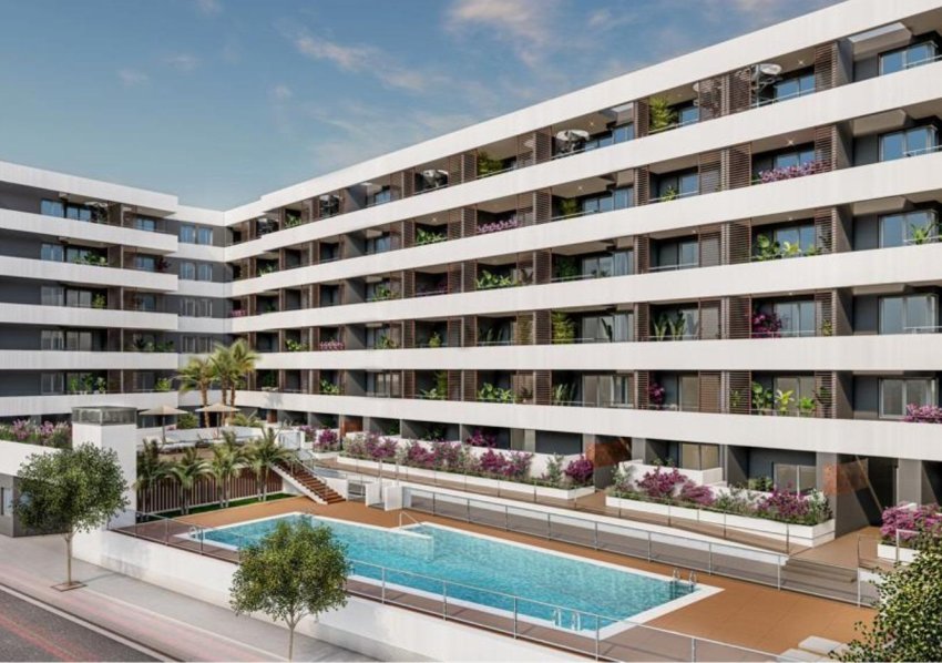 Nieuwbouw Woningen - Apartment - Aguilas - Playa de Levante