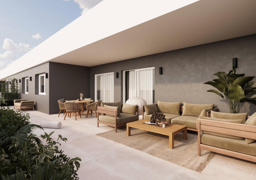 Nieuwbouw Woningen - Apartment - Aguilas - Playa de Levante