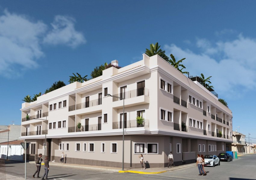 Nieuwbouw Woningen - Apartment - Algorfa - Pueblo