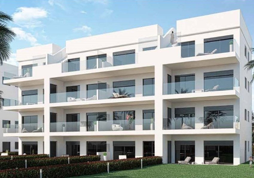 Nieuwbouw Woningen - Apartment - Alhama De Murcia - Condado De Alhama Golf Resort