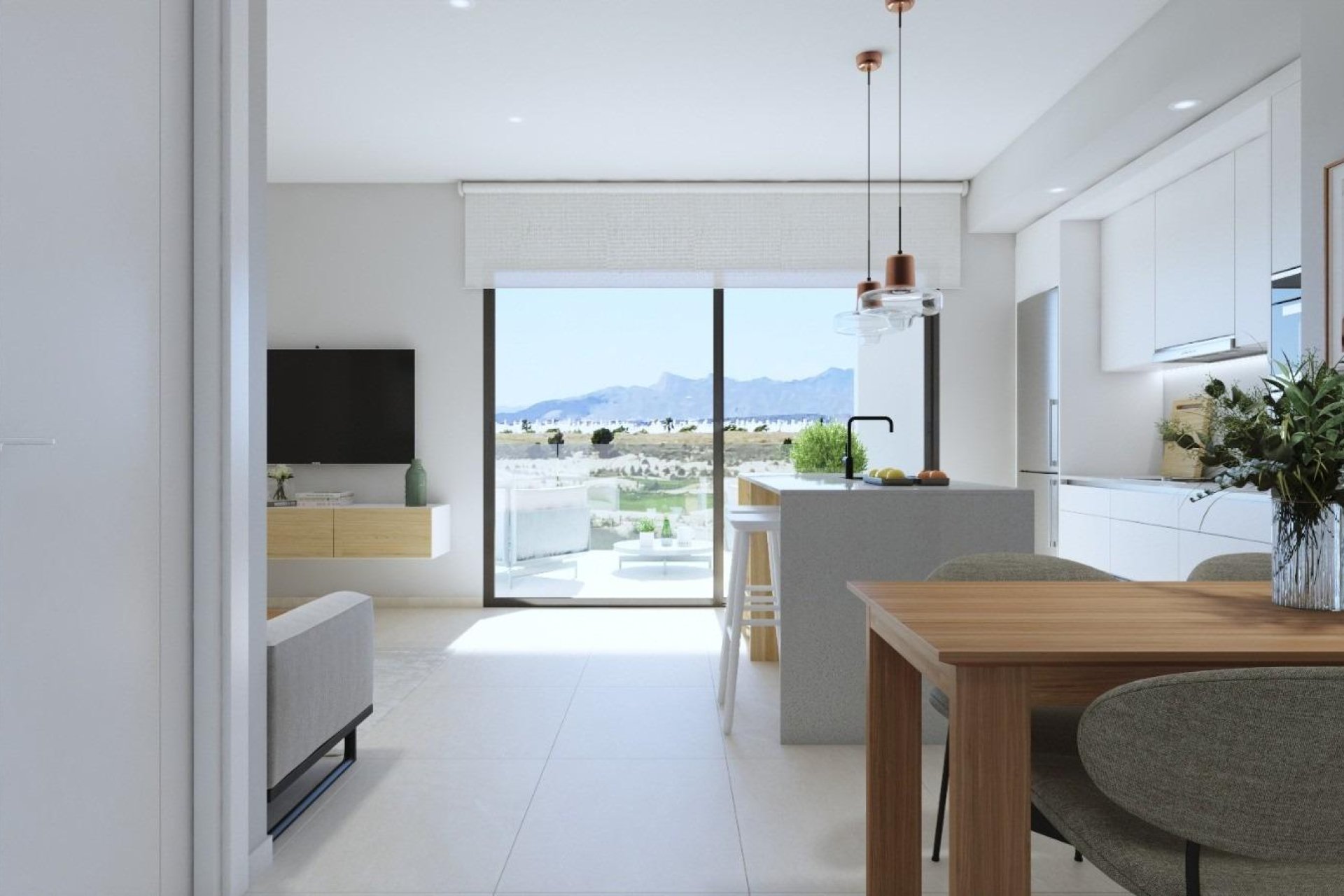 Nieuwbouw Woningen - Apartment - Alhama De Murcia - Condado De Alhama Golf Resort