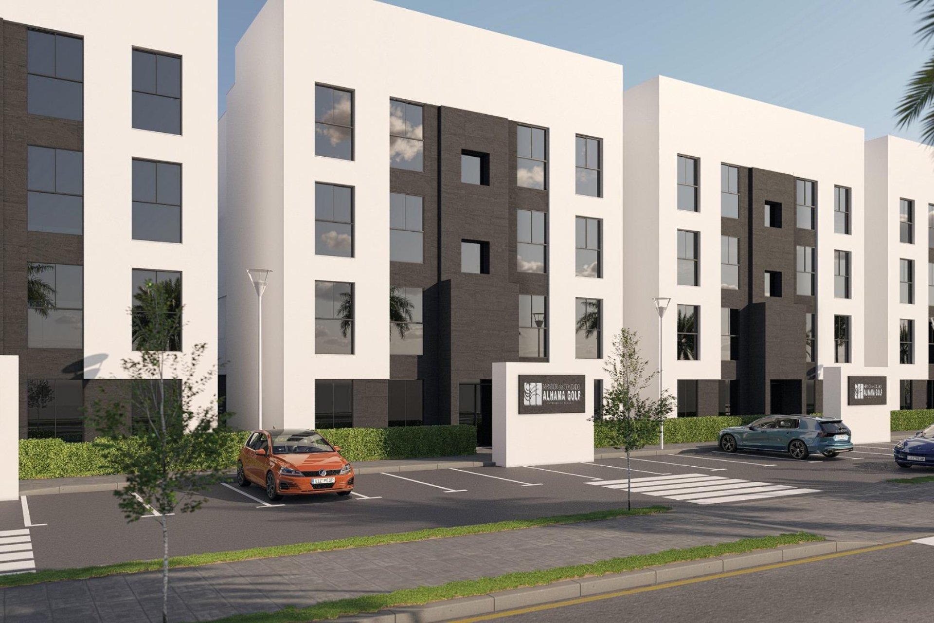 Nieuwbouw Woningen - Apartment - Alhama De Murcia - Condado De Alhama Golf Resort
