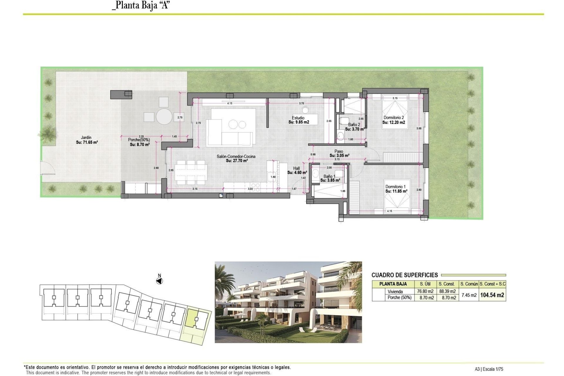 Nieuwbouw Woningen - Apartment - Alhama De Murcia - Condado De Alhama