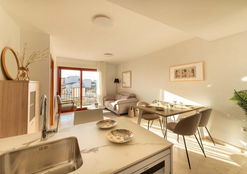 Nieuwbouw Woningen - Apartment - Avileses - pueblo