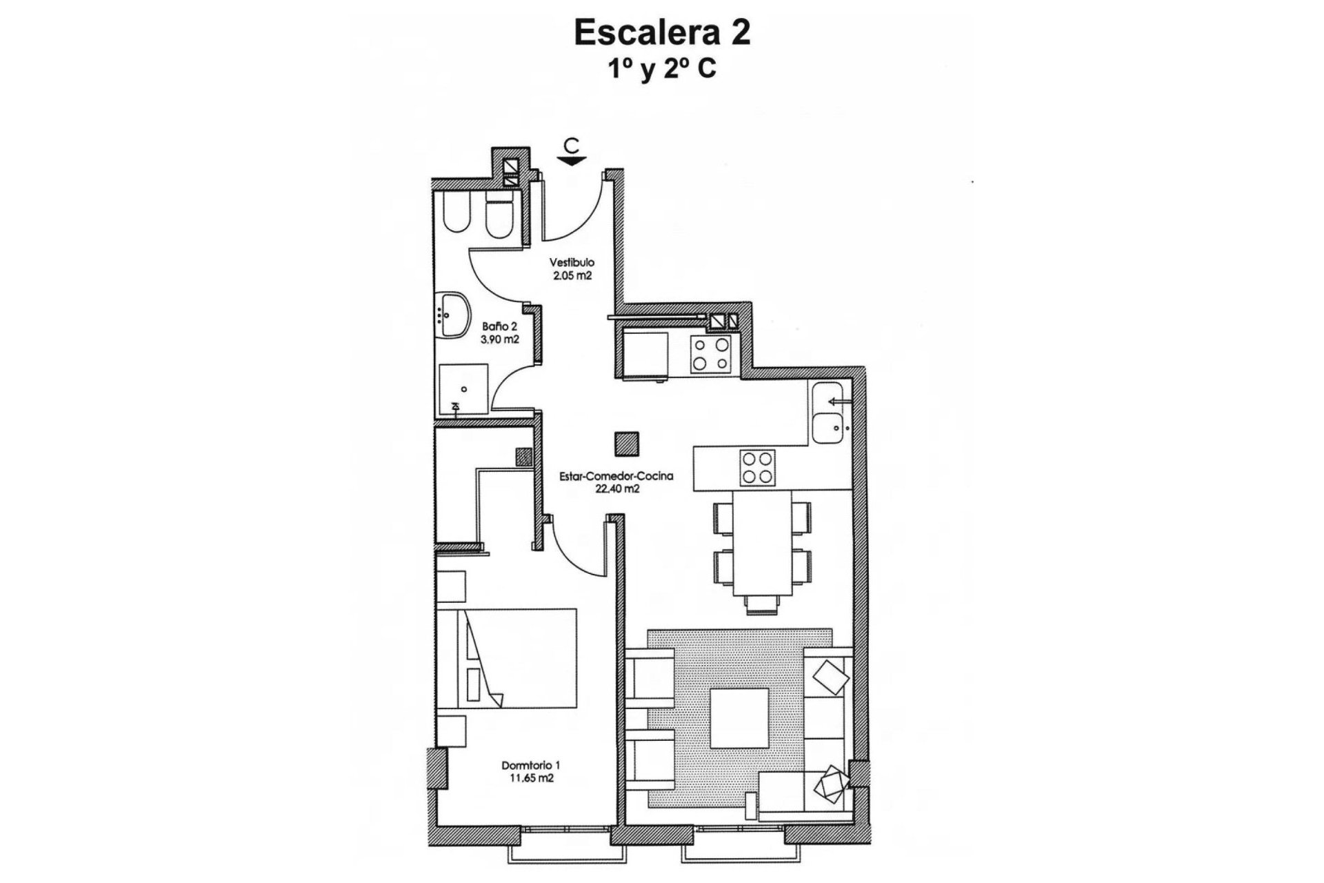 Nieuwbouw Woningen - Apartment - Avileses - pueblo