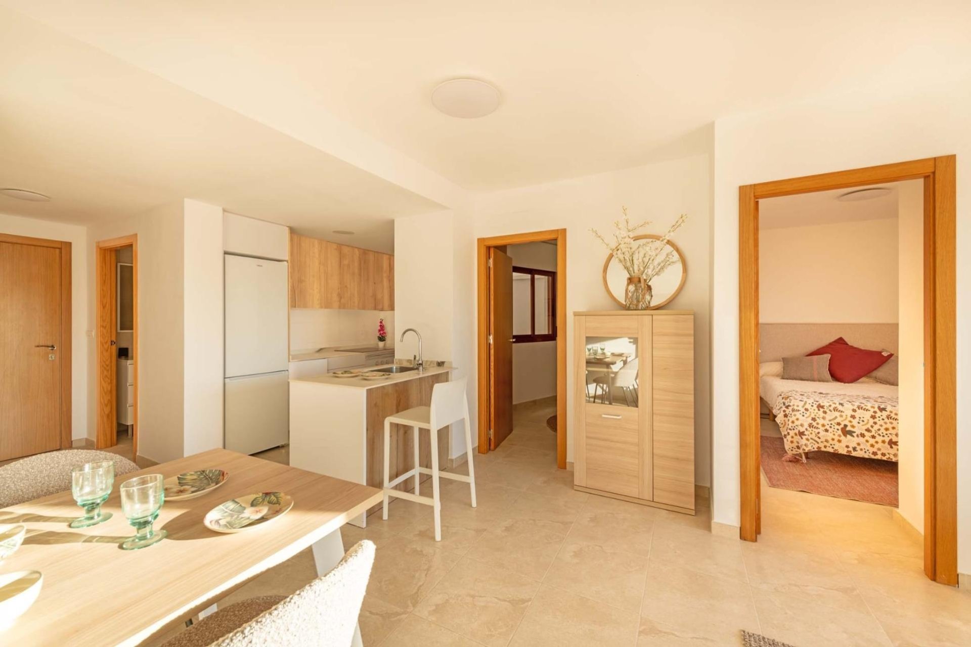 Nieuwbouw Woningen - Apartment - Avileses - pueblo