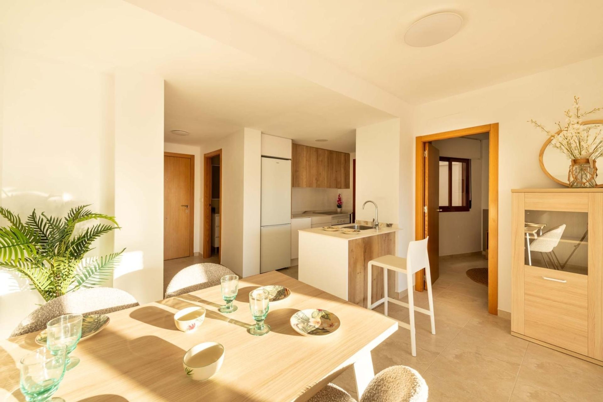 Nieuwbouw Woningen - Apartment - Avileses - pueblo