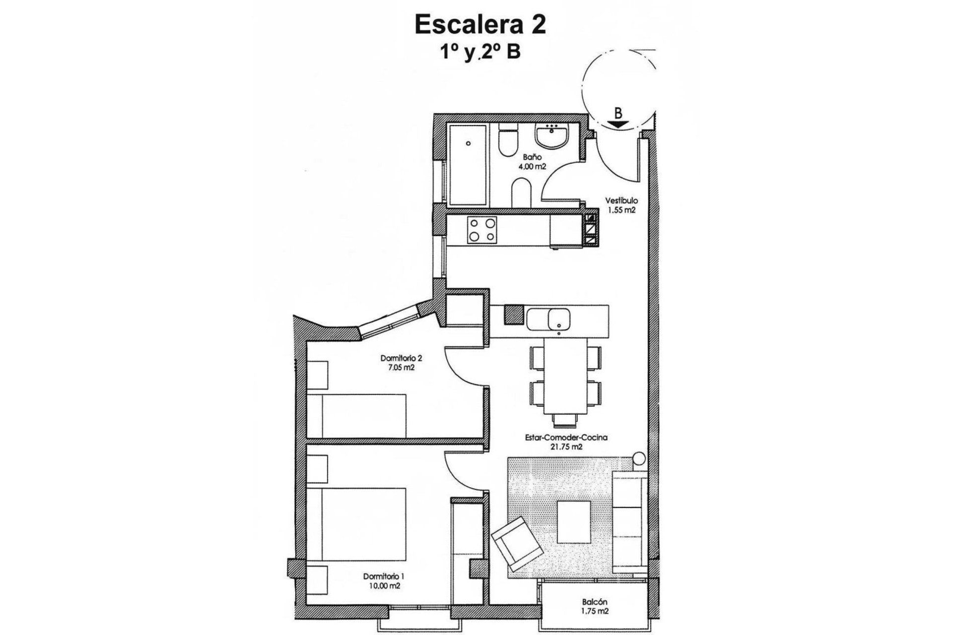 Nieuwbouw Woningen - Apartment - Avileses - pueblo