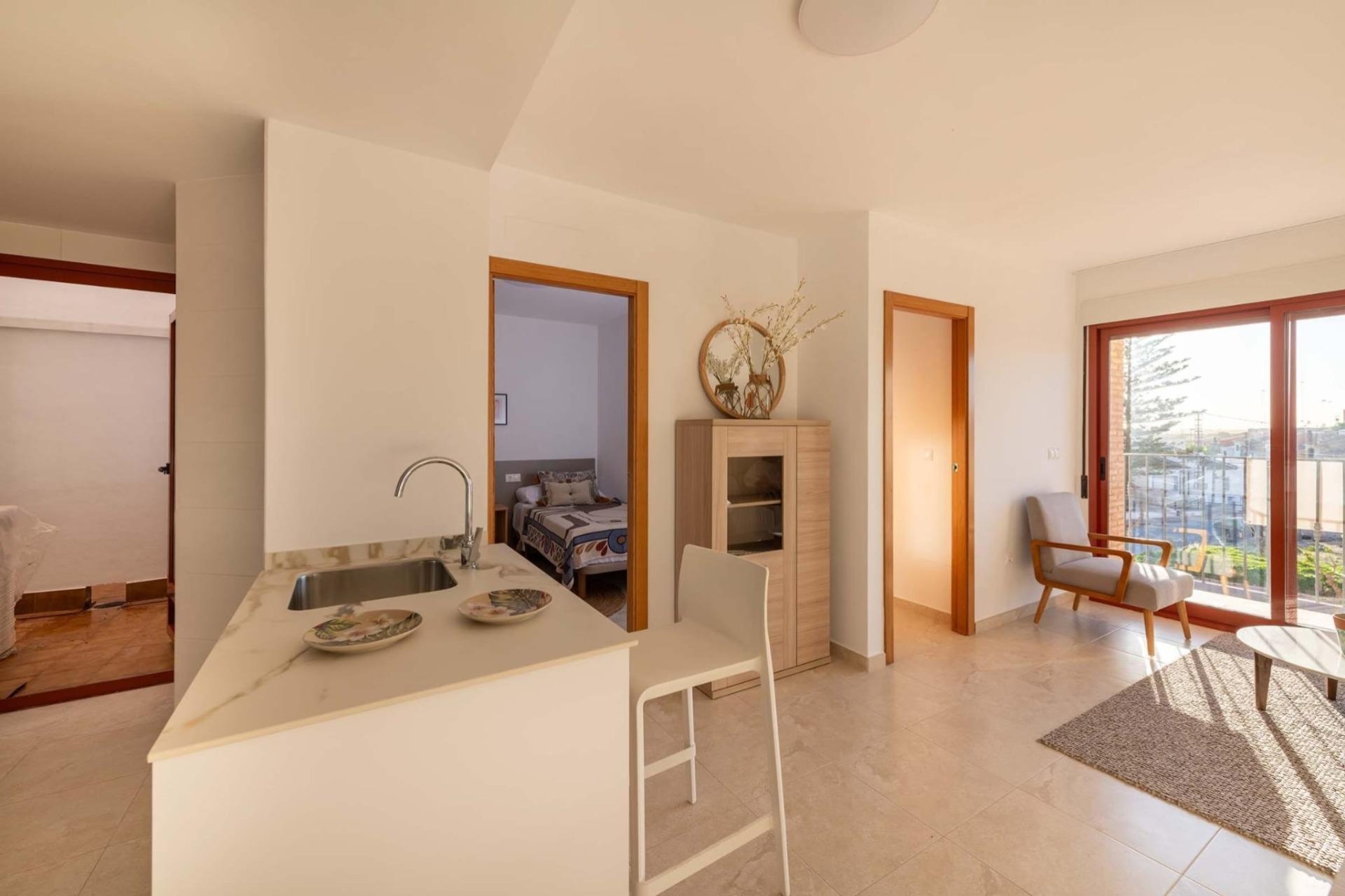 Nieuwbouw Woningen - Apartment - Avileses - pueblo