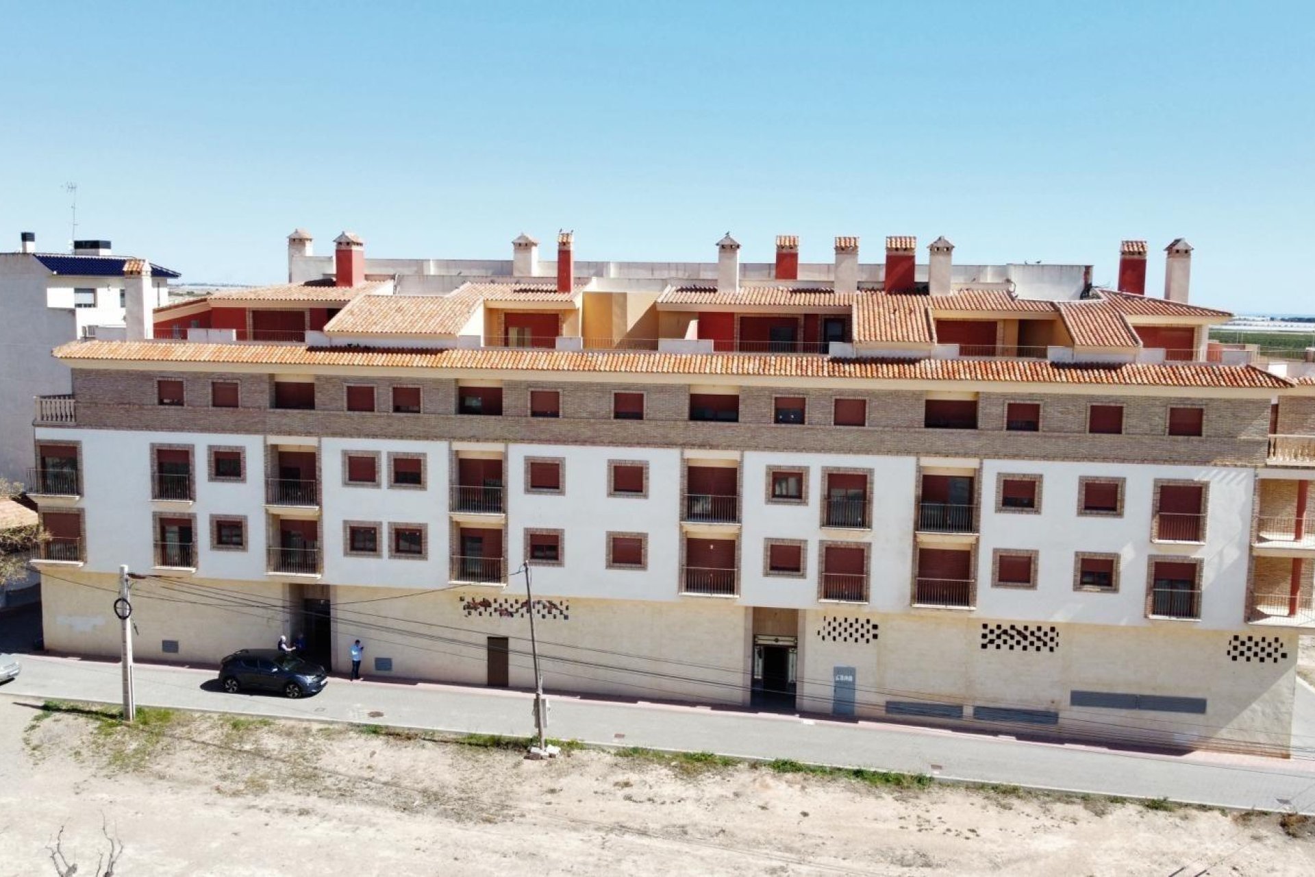 Nieuwbouw Woningen - Apartment - Avileses - pueblo