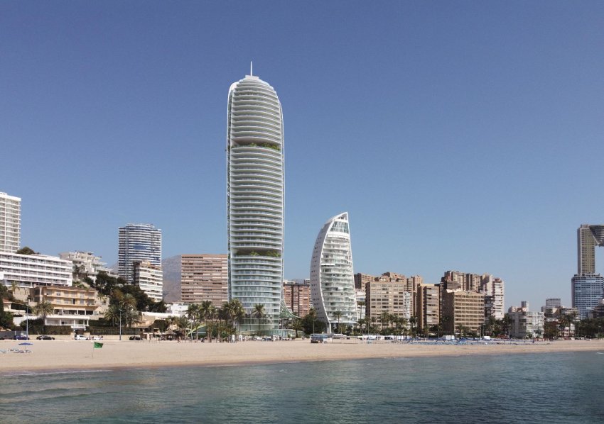 Nieuwbouw Woningen - Apartment - Benidorm - Playa Poniente