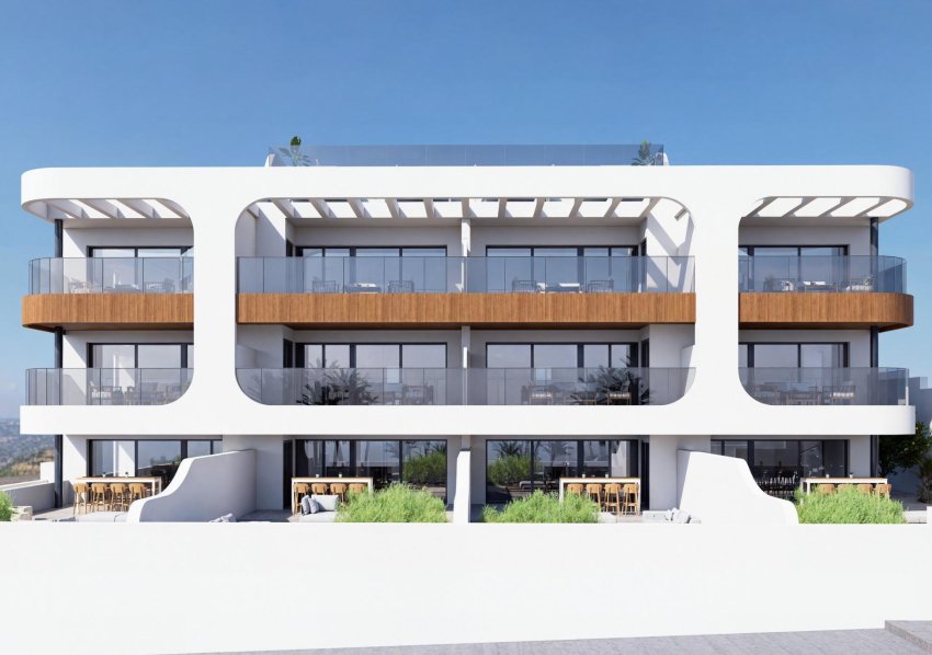 Nieuwbouw Woningen - Apartment - Benijofar - Pueblo