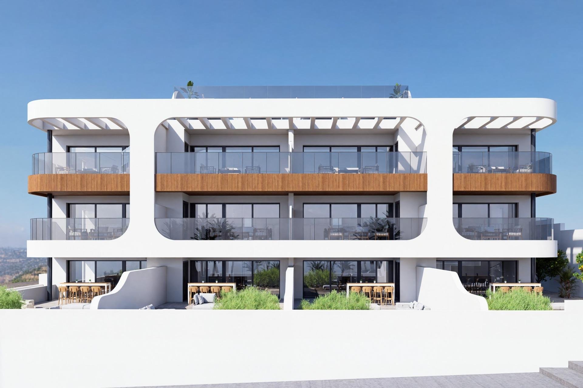 Nieuwbouw Woningen - Apartment - Benijofar - Pueblo