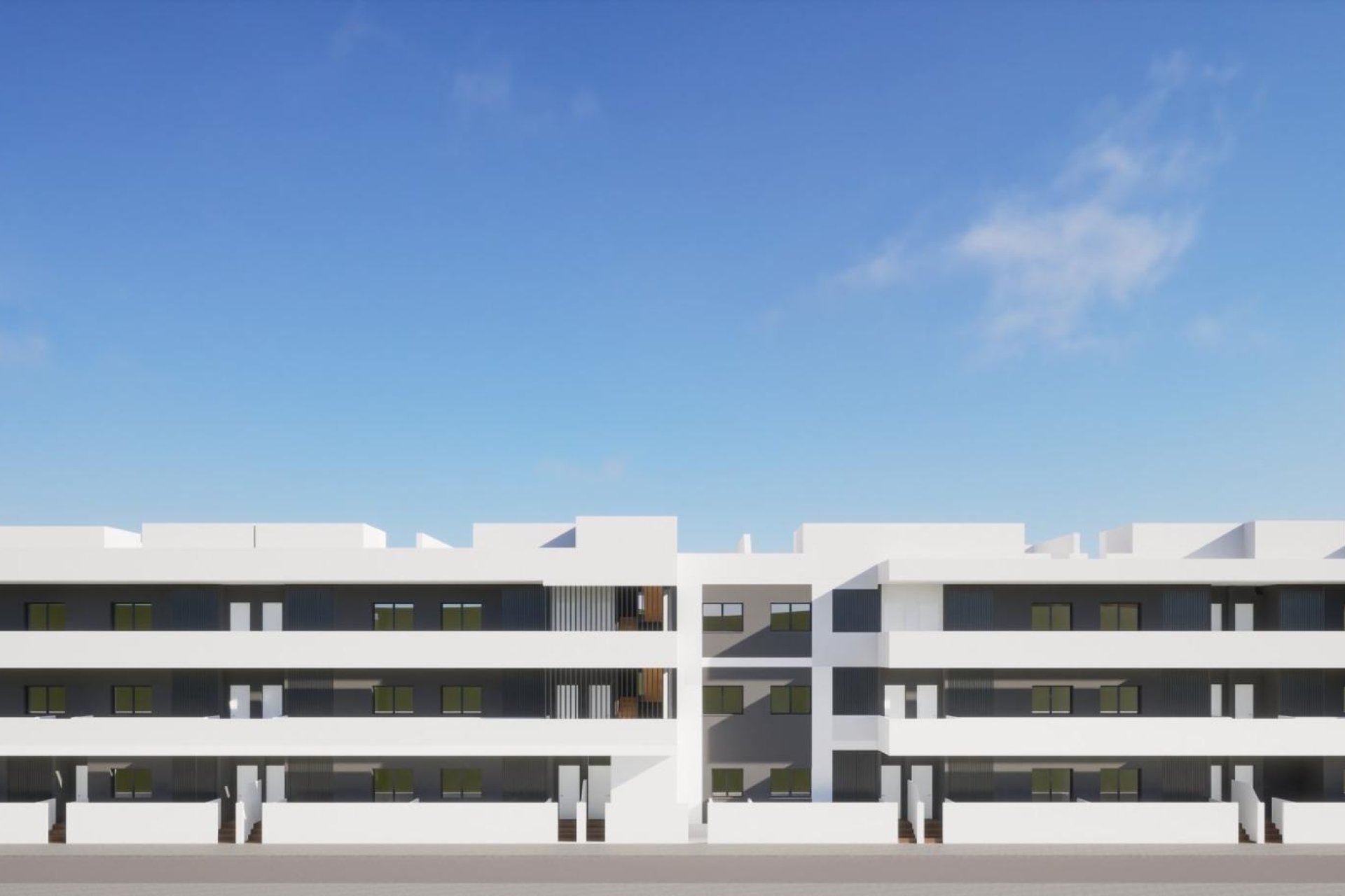 Nieuwbouw Woningen - Apartment - Benijofar - Pueblo