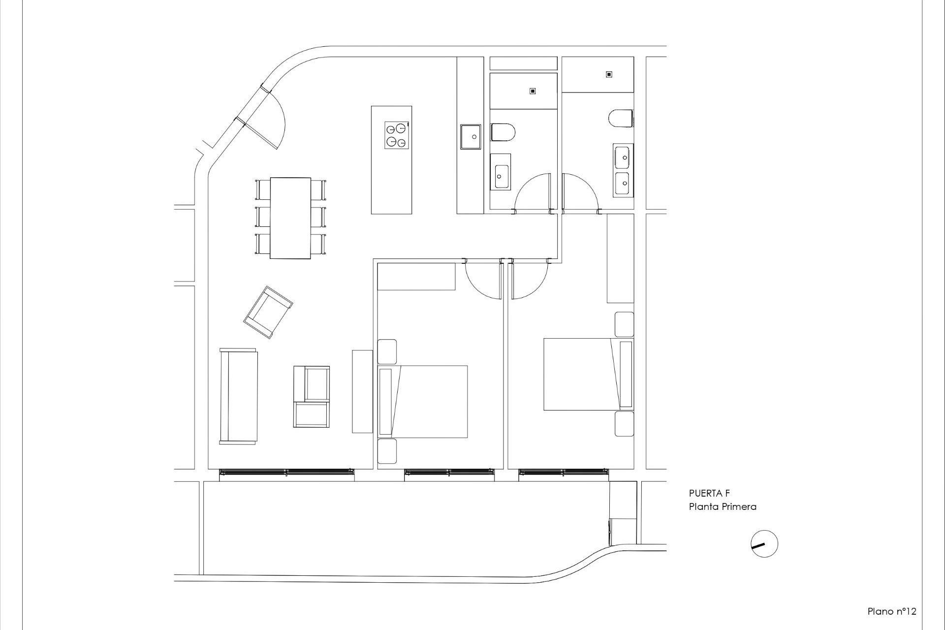 Nieuwbouw Woningen - Apartment - Calpe - Arenal Bol