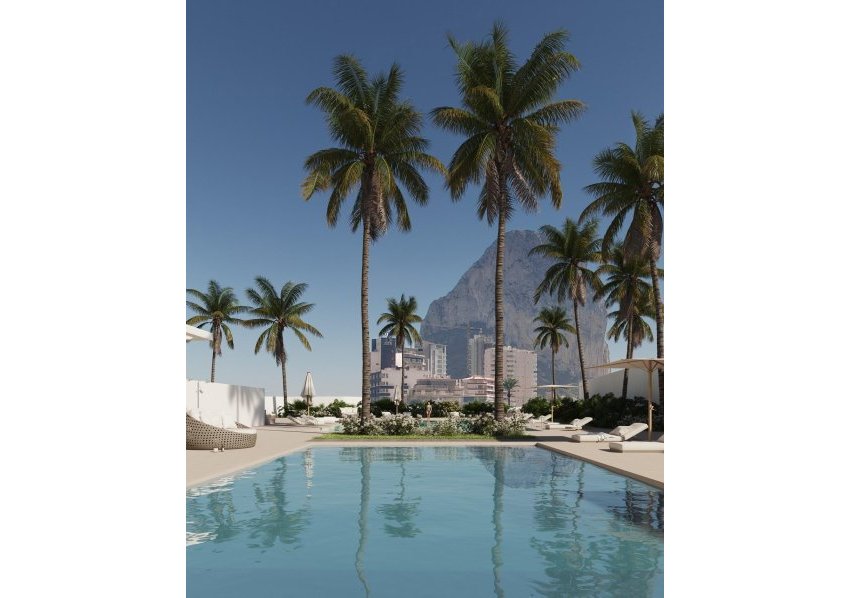 Nieuwbouw Woningen - Apartment - Calpe - Playa Arenal